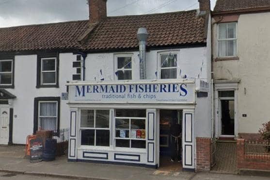 Mermaid Fisheries, Horncastle. Photo: Google Maps