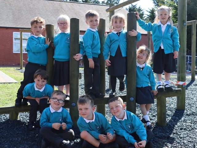 Theddlethorpe Academy - Reception cohort.
