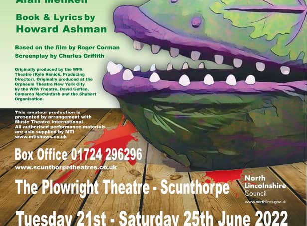 Gainsborough Musical Theatre Society will perform Little Shop Of Horrors later this year