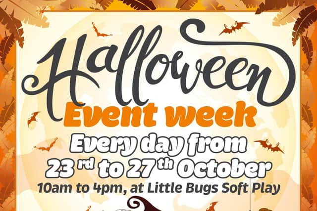 Brigg's Halloween Week starts on 23rd October