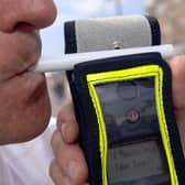 The numbers of drink and drug drivers arrested rose to 93 in December.