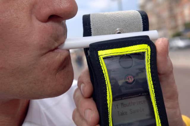 The numbers of drink and drug drivers arrested rose to 93 in December.