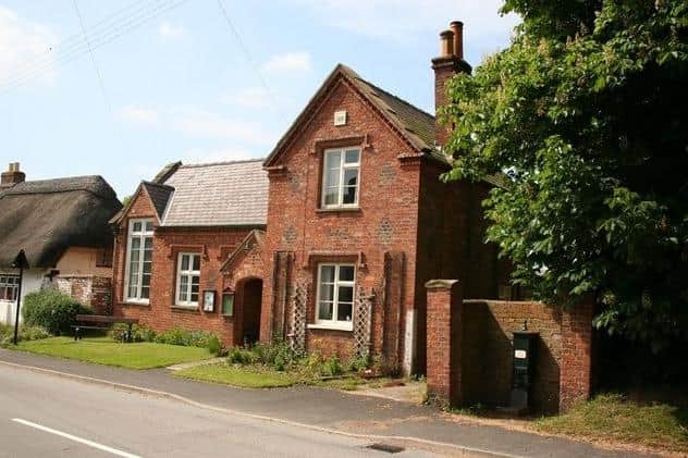 The historic village hall at Thimbleby which has been given a full makeover. (PHOTO BY: Venues4hire)