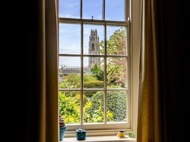 One of the views of The Stump.