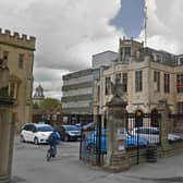 Boston Library's base in County Hall. Picture: Google Street View