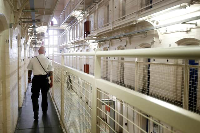 File photo dated 16/10/13 of HMP Barlinnie in Glasgow, Scotland, as the Scottish arm of the UK's National Preventive Mechanism (NPM) says the government has failed to improve treatment of people held in custody. Prisoners and people who have been arrested are still being ill-treated in many cases in Scotland, according to the watchdog set up to prevent inhuman punishment. Issue date: Tuesday August 24, 2021.