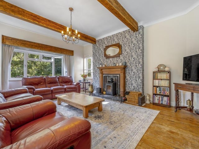 The lounge.