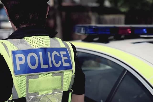 Lincolnshire Police. Stock image