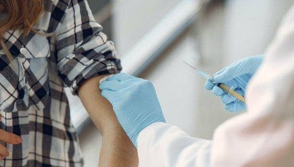Coronavirus vaccinations.