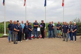 ​RAF Ingham Heritage Group have been awarded the King’s Award for Voluntary Service