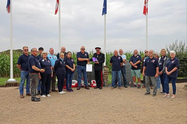RAF Ingham Heritage Group have been awarded the King’s Award for Voluntary Service