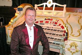 Organist Andrew Nix