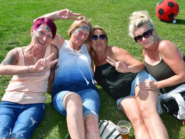 Tracey Edge, Miki Gibson, Sue Quarmby and Toni Black.