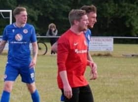 Mike Smith - on target in last weekend's friendly win.