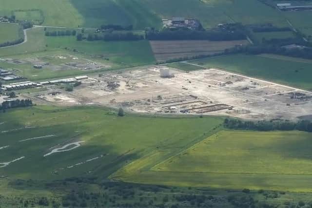 The former gas terminal at Theddlethorpe has been identified as a possible site for an underground facility for the storage of nuclear waste or GDF (geological disposal facility). (PHOTO BY: Simon Tomson)