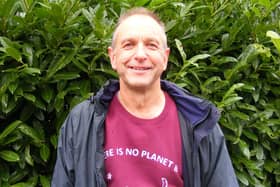 Tim Grigg of Sleaford Climate Action Network.