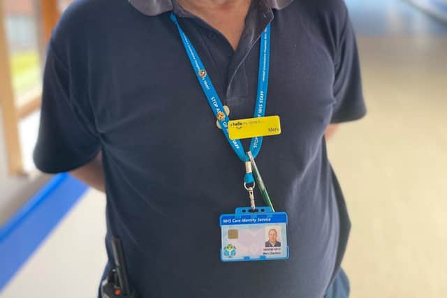 Porter Merv Denton has been shortlisted for a national award