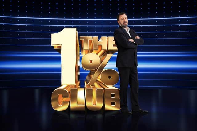 Lee Mack, host of The 1% CLUB. Photo: ITV/Magnum Media