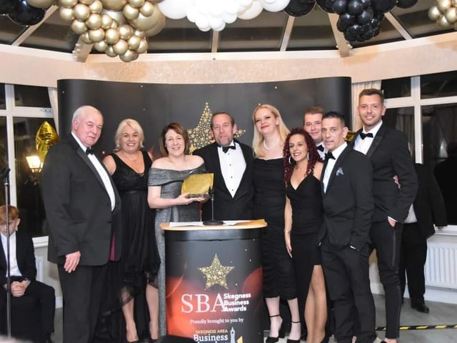 Best Industrial Business Award (The Hive)n - - Hames Chocolate.