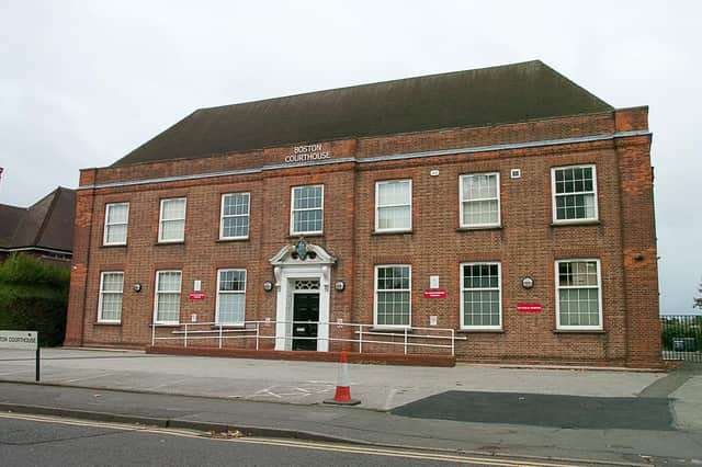 Boston Magistrates Court