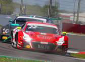 Tyre failure was costly for Balfe.