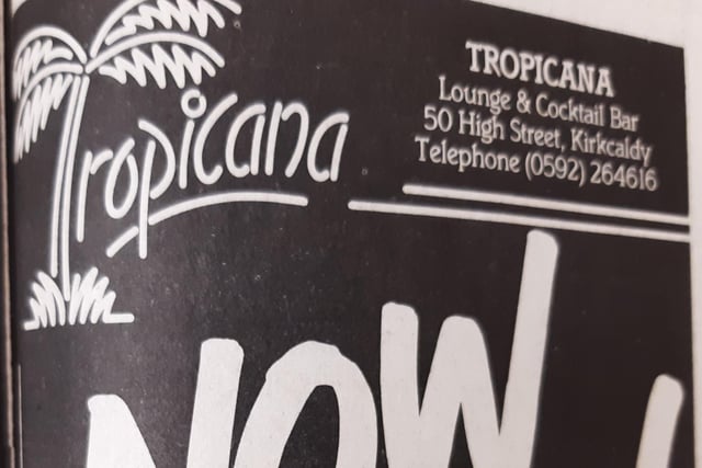 The logo will spark many memories of the Tropicana which used to be on the corner of Charlotte Street.
It has since been Bar Itza and, more recently, The Tipsy Cow.
Sadly the venue is currently closed.