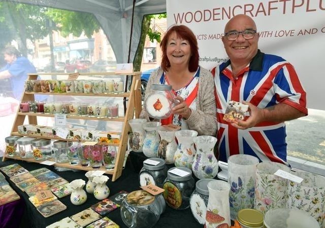 Sandra and Kev Harris of Old Leake