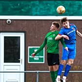 Action from the win over Pinchbeck on Boxing Day. Photo: Steve W Davies Photography.