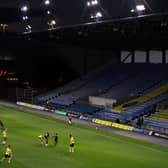 An empty stadium has become common sight. But how many fans will come back when the turnstyles re-open? (Photo by Catherine Ivill/Getty Images)