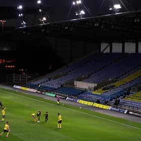 An empty stadium has become common sight. But how many fans will come back when the turnstyles re-open? (Photo by Catherine Ivill/Getty Images)