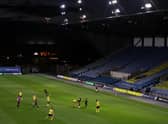 An empty stadium has become common sight. But how many fans will come back when the turnstyles re-open? (Photo by Catherine Ivill/Getty Images)