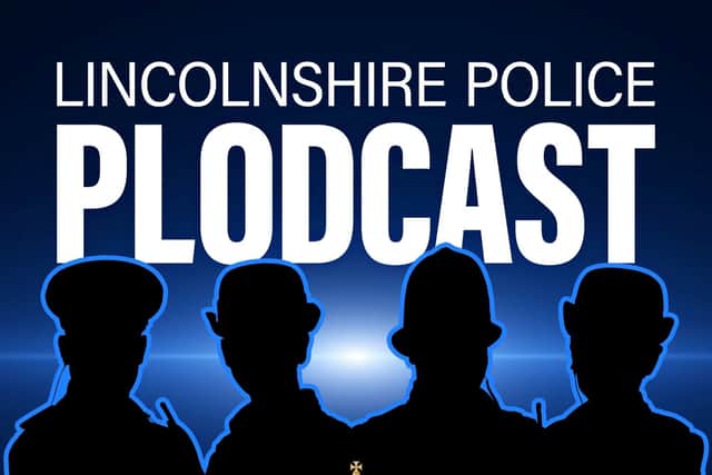 Lincolnshire Police have launched our first ever podcast
