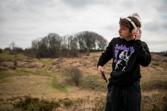 Nature Calling is a programme that aims to encourage local people to connect to the countryside on their doorstep. (PHOTO BY: Paul Blakemore)