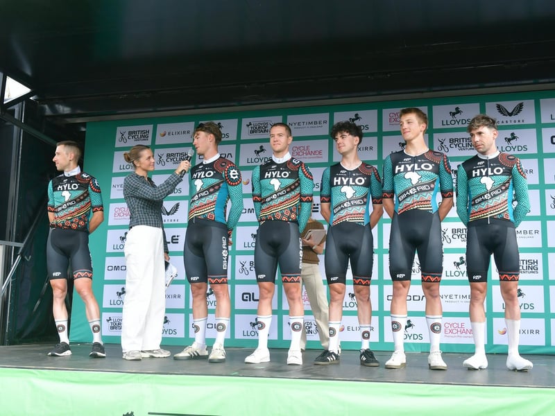 German team BIKE AID.