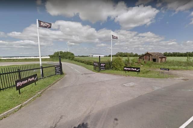Blyton Park Driving Centre