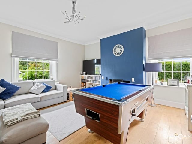 One of the reception rooms.