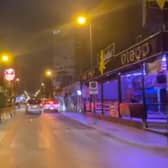 The deserted streets of Benidorm: Video: (Benidorm All Year Round).