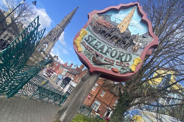 Sleaford is bidding for the UK Town of Culture prize. Photo: NKDC