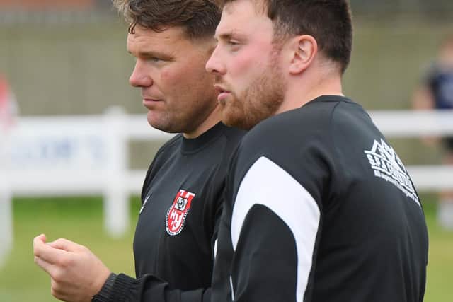 It was a tough day at the office for joint-managers John and Will Rawdon last weekend.
