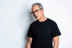 Ben Elton plays Lincoln Engine Shed on 14 November