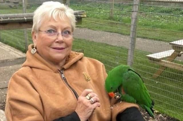 Pauline James, 79, died following a collision on the A157 near Grimblethorpe, Louth. (Family photo)