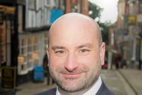 To undergo code of conduct training - Lincolnshire PCC Marc Jones.