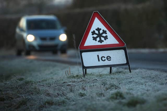 Heavy sleet and snow showers could hit the country next week Photo: Christopher Furlong/Getty Images.