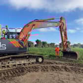 IPDS Groups Ltd partnered with SITECH to enhance their groundworks and civil engineering operations.