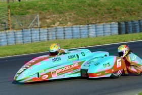 Ellis and Clement in race action at Oschersleben