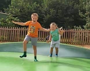 Easter fun at Uncle Henry's.