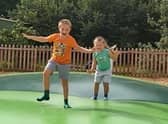 Easter fun at Uncle Henry's.