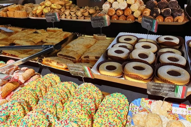 Mablethorpe Continental Market street food festival.