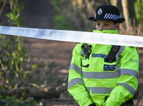 The body of a newborn baby was found in woodland on Wednesday (March 1) – close to where Constance Marten and Mark Gordon were arrested on Monday.
