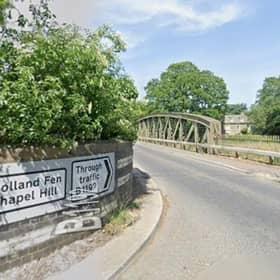 Langrick Bridge. Photo Google Maps